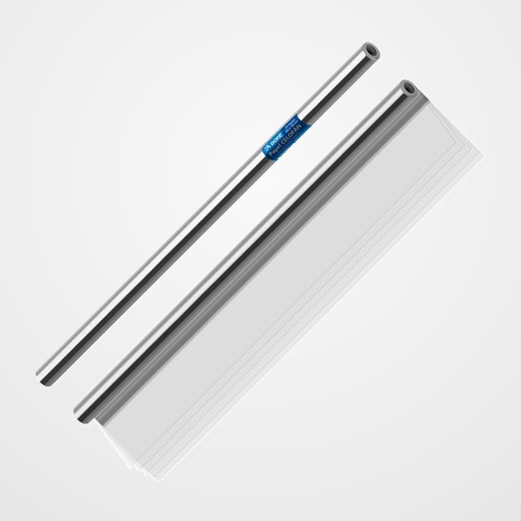 PAPEL CELOFAN DOHE ROLLO 25h 70x50 cm TRANSPARENTE