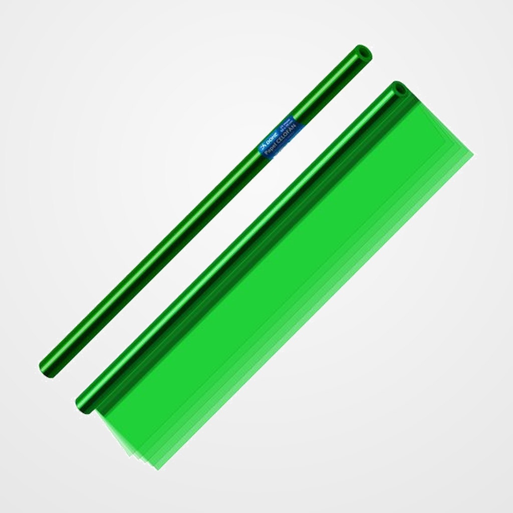 PAPEL CELOFAN DOHE ROLLO 25h 70x50 cm VERDE