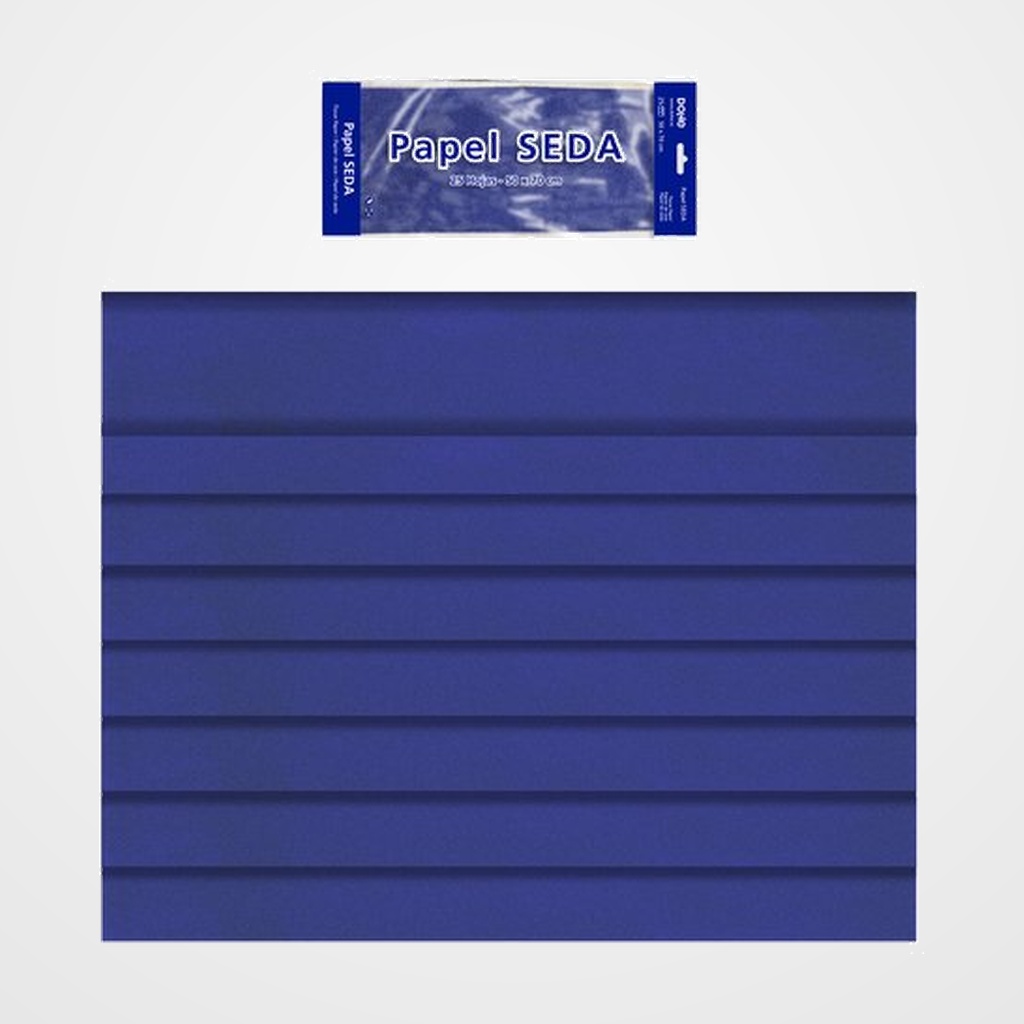 PAPEL SEDA DOHE 25h 50x70 cm AZUL