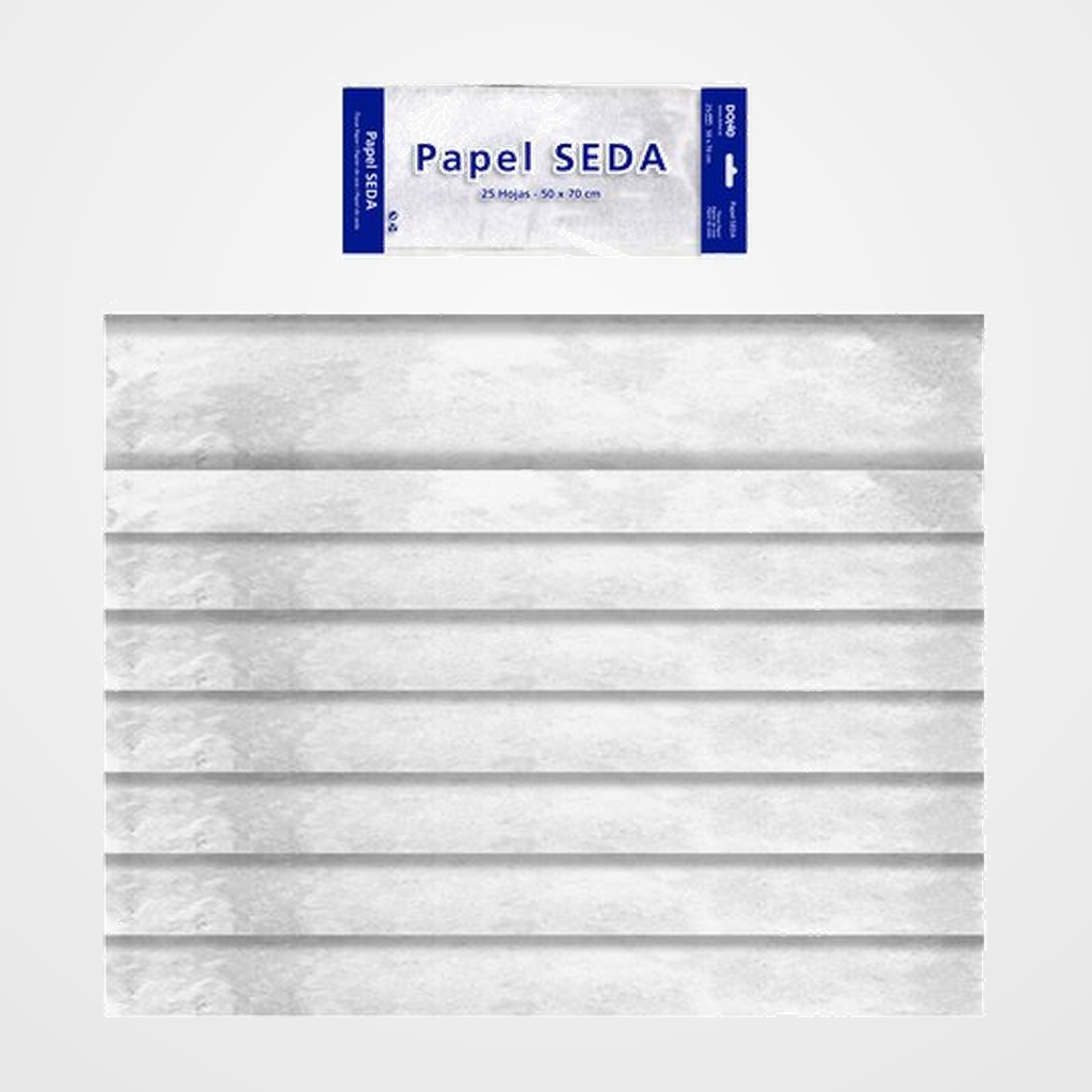 PAPEL SEDA DOHE 25h 50x70 cm BLANCO