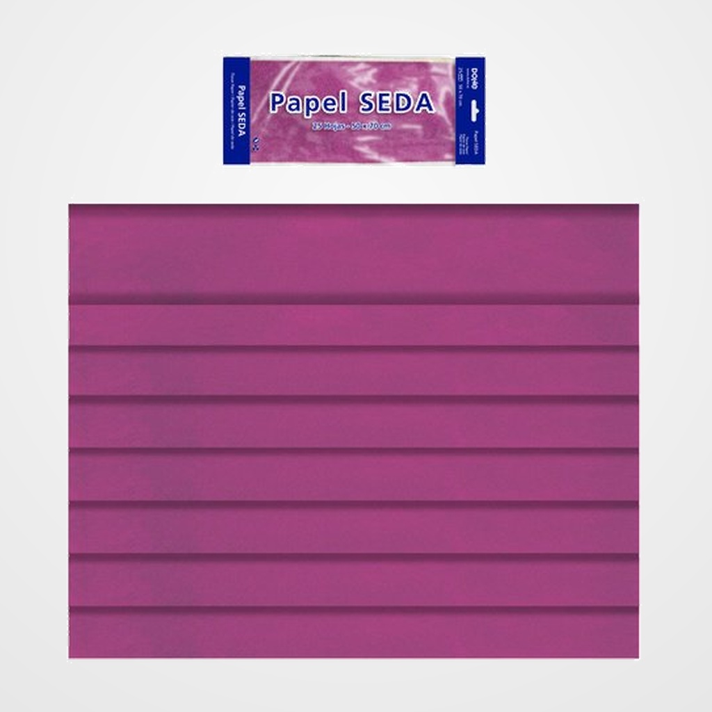 PAPEL SEDA DOHE 25h 50x70 cm MORADO