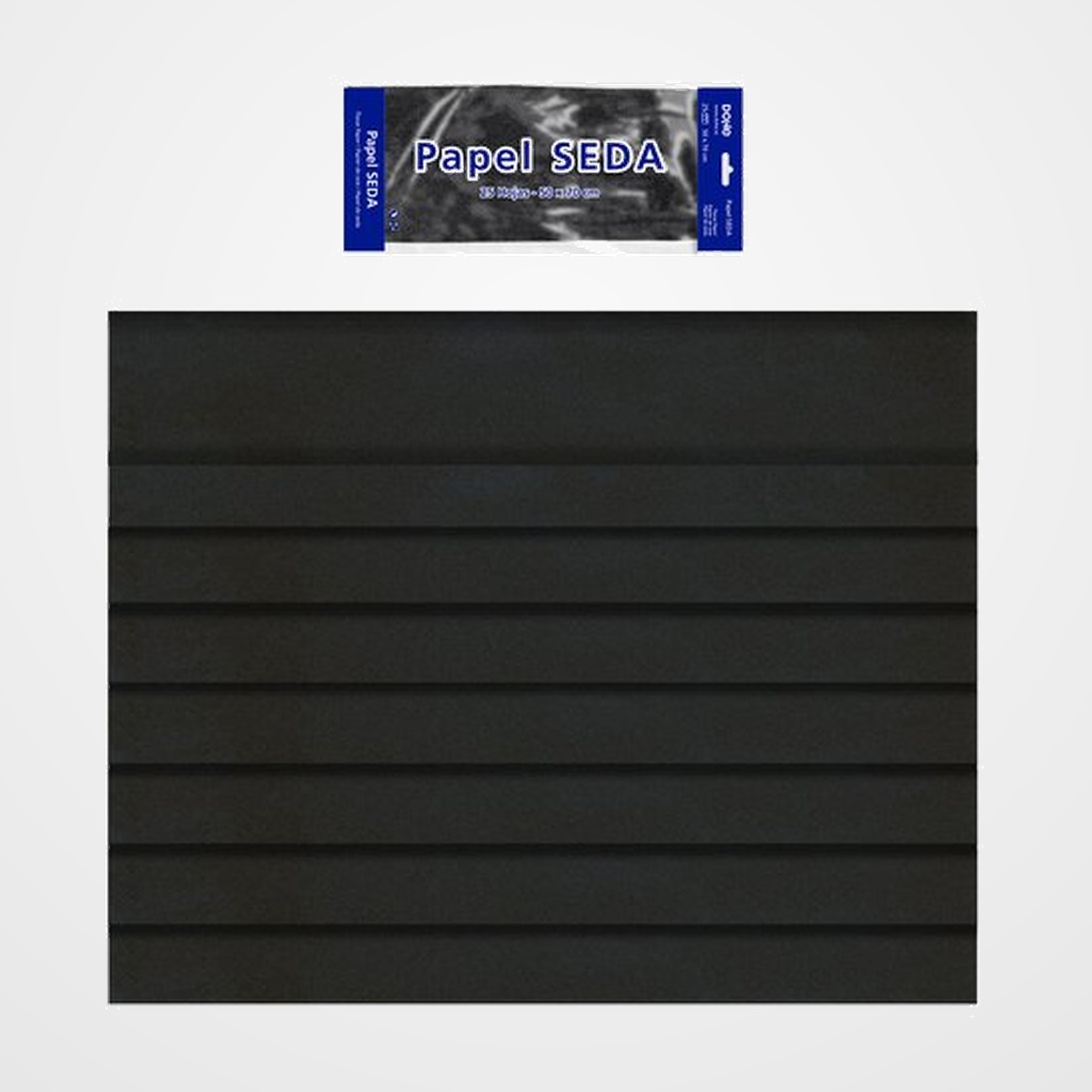 PAPEL SEDA DOHE 25h 50x70 cm NEGRO