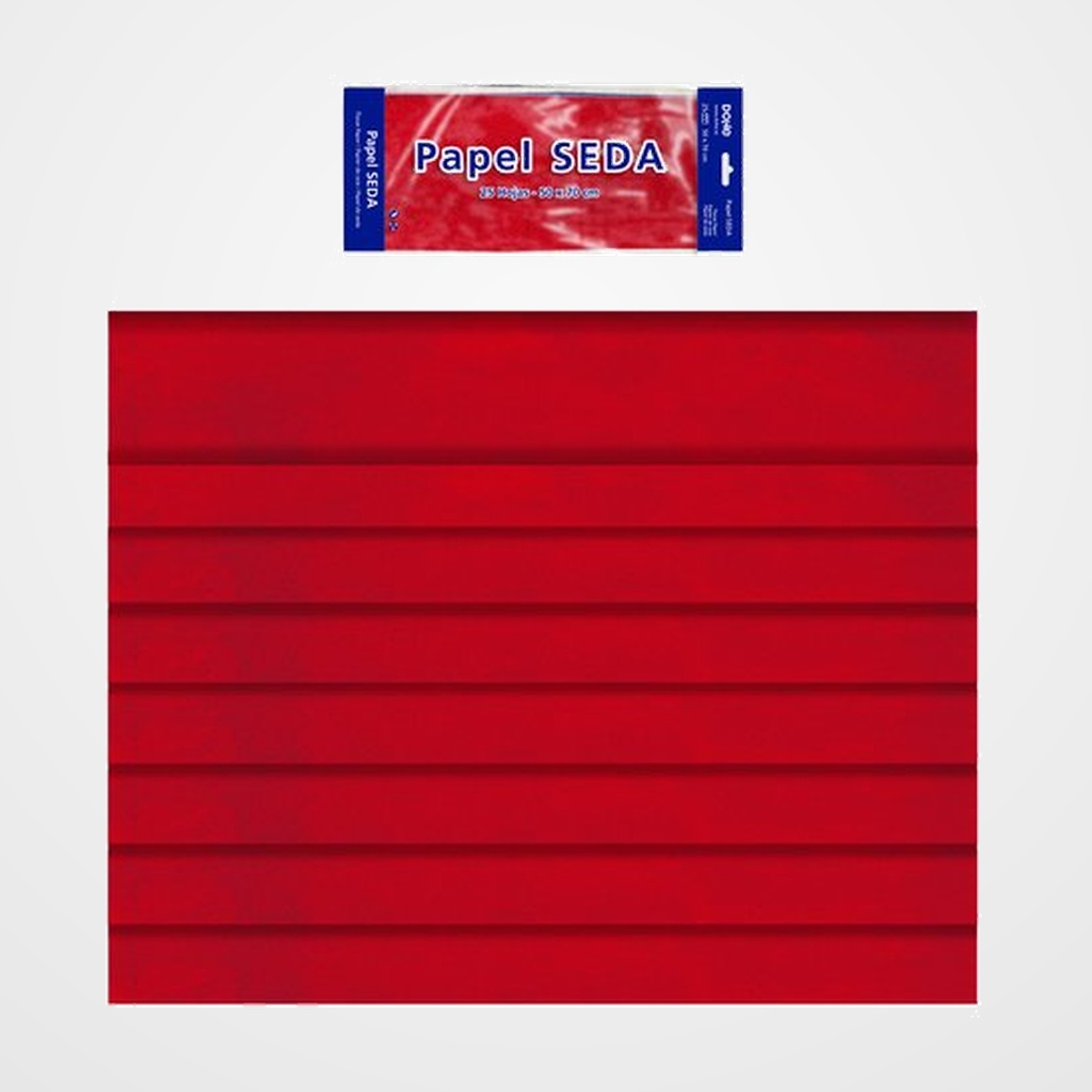 PAPEL SEDA DOHE 25h 50x70 cm ROJO