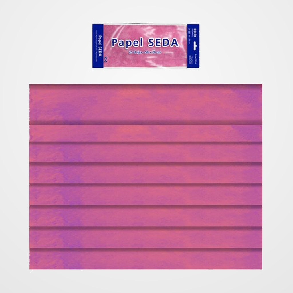 PAPEL SEDA DOHE 25h 50x70 cm ROSA