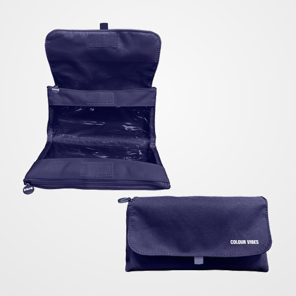 PORTATODO DOHE COLOUR VIBES DOBLE CON SOLAPA MARINO