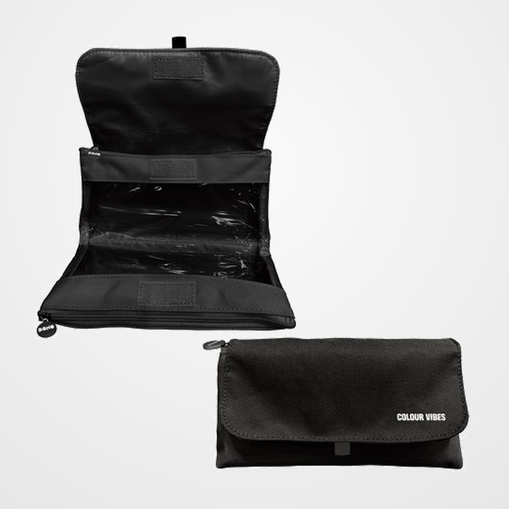 PORTATODO DOHE COLOUR VIBES DOBLE CON SOLAPA NEGRO