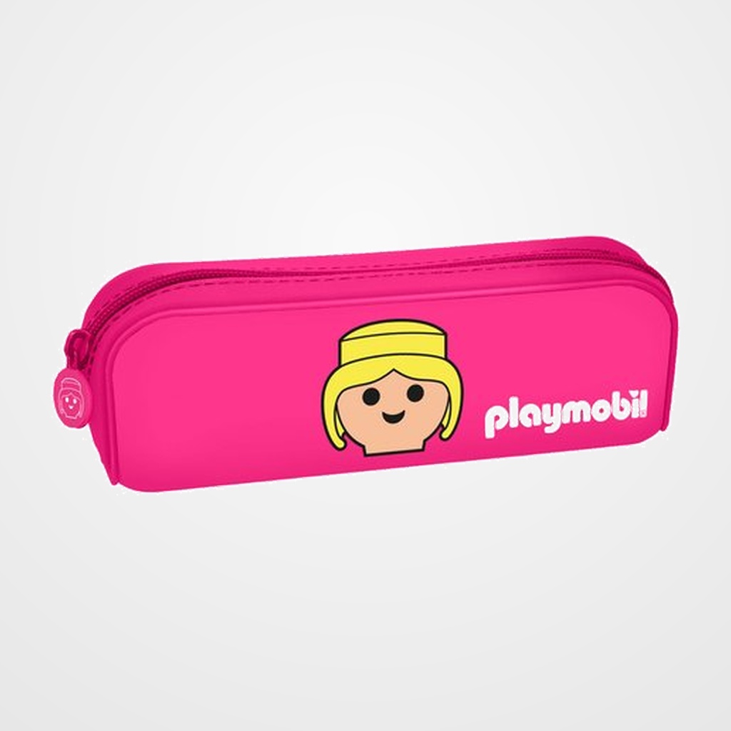 PORTATODO DOHE PLAYMOBIL SILICONA SIMPLE CHICA