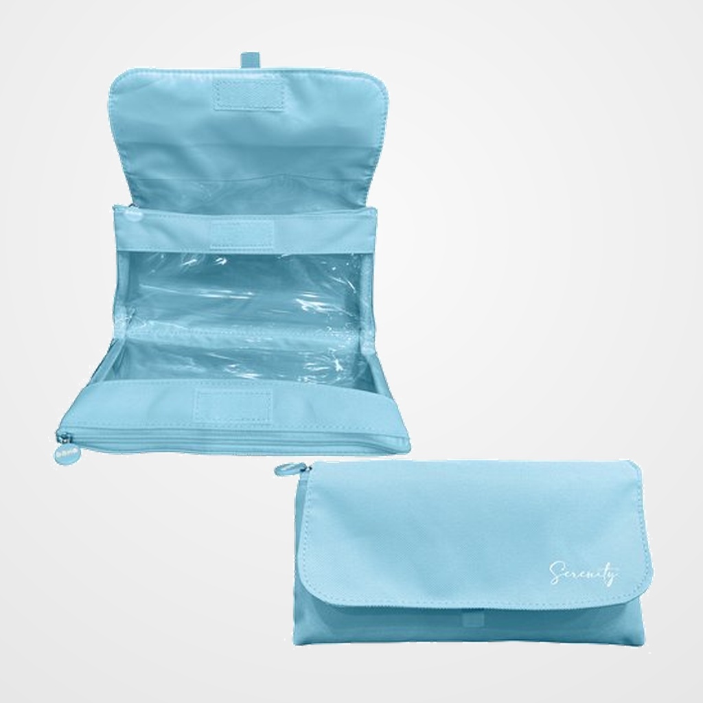 PORTATODO DOHE SERENITY DOBLE CON SOLAPA AZUL