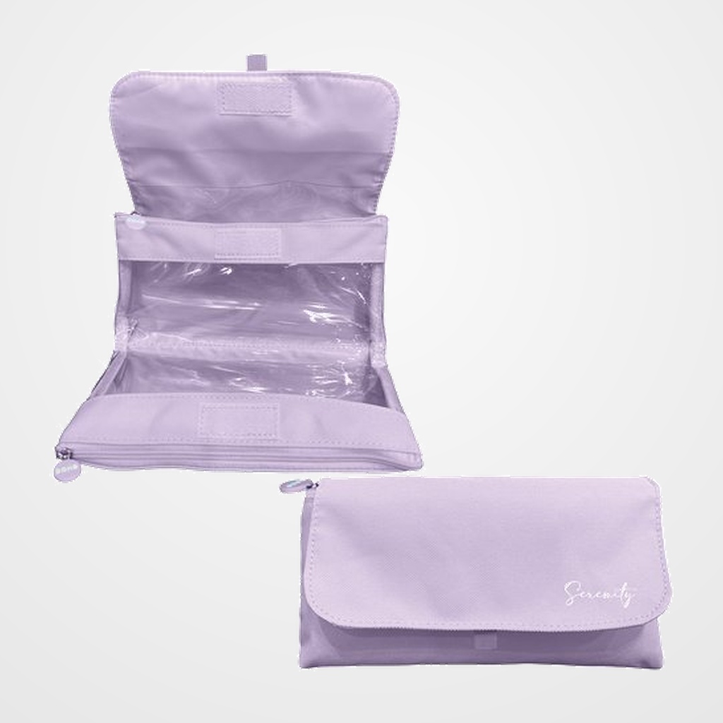 PORTATODO DOHE SERENITY DOBLE CON SOLAPA MORADO