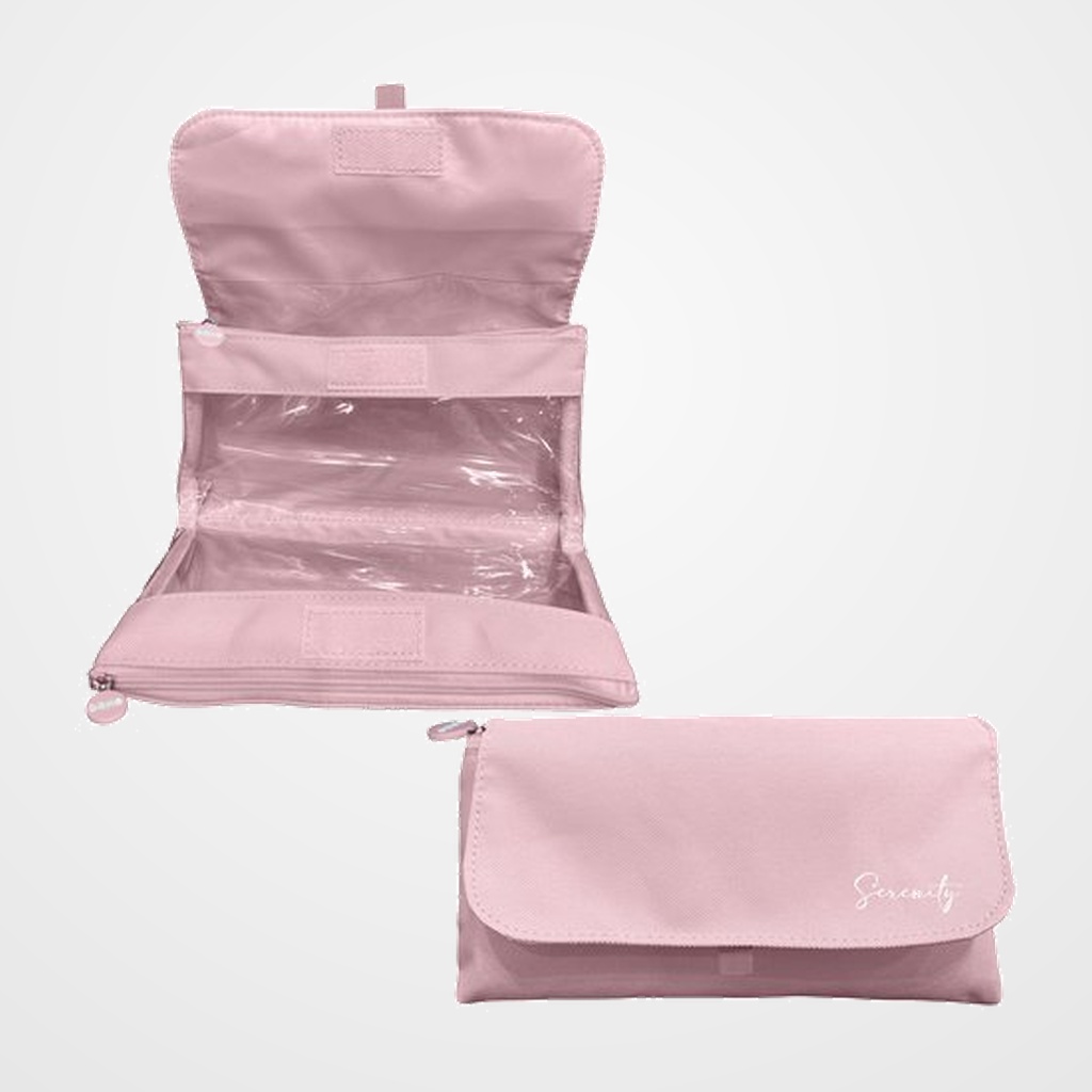 PORTATODO DOHE SERENITY DOBLE CON SOLAPA ROSA