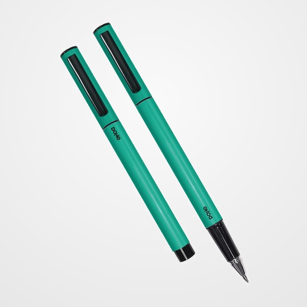 ROLLER DOHE ELIPSE INTENSO 0,5 mm (tinta azul) ESMERALDA BLISTER de 4