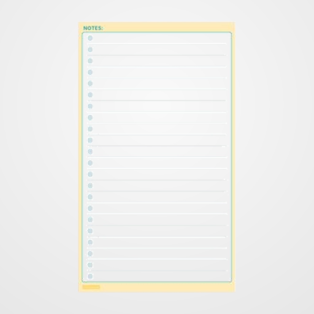 BLOC DE NOTAS POSITS FINOCAM F05 STICKY NOTEPAD 60h 90x155
