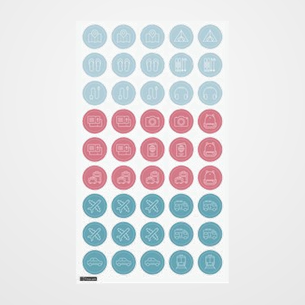 BLOC DE PEGATINAS FINOCAM F10 PRO (489 ud.)