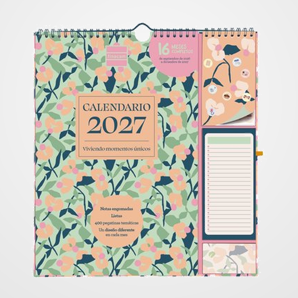 CALENDARIO (2026-27) FINOCAM 16 MESES PLUS PARED M/V 300x300 VITAE