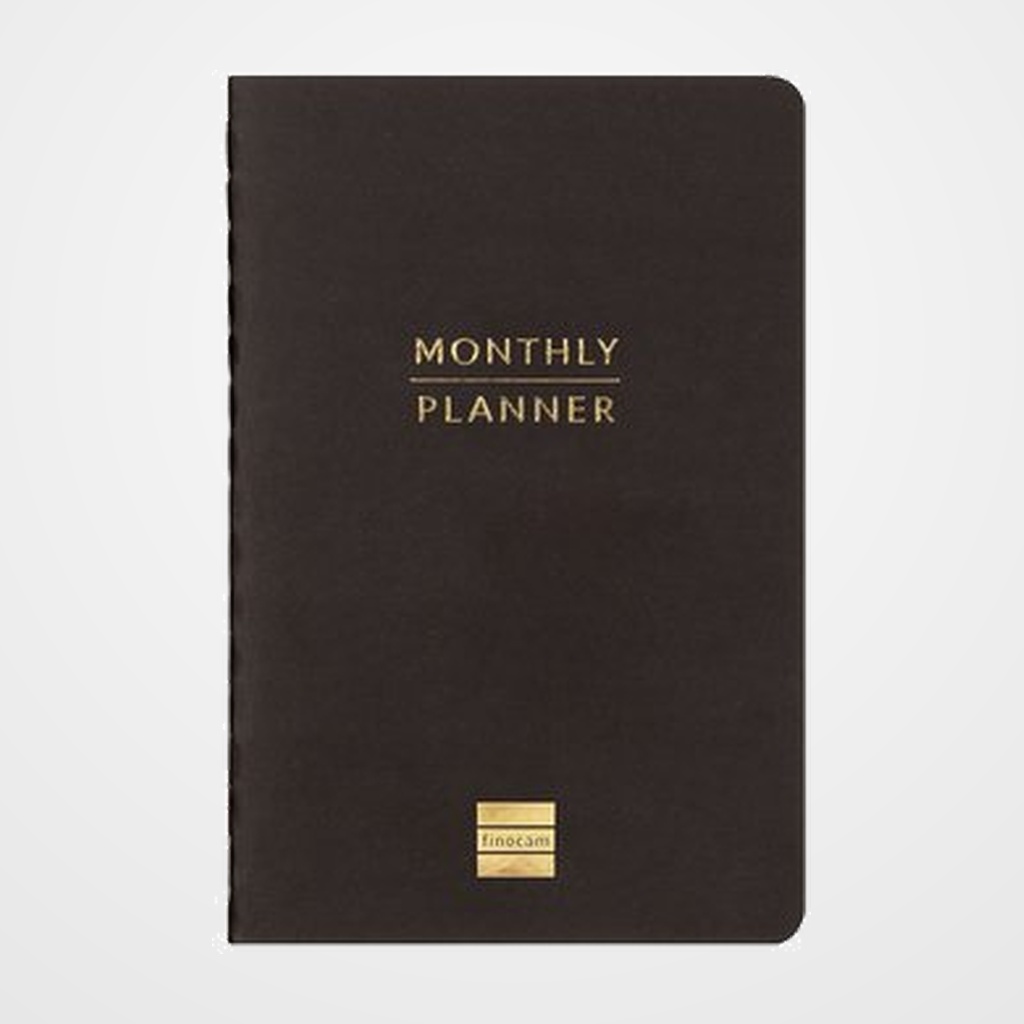 PLANIFICADOR FINOCAM HAIKU NO FECHADO M3 100x150 M/V BLACK