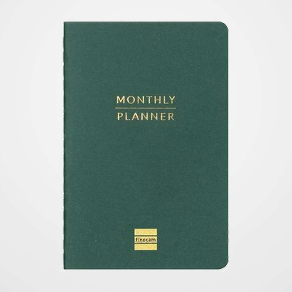 PLANIFICADOR FINOCAM HAIKU NO FECHADO M3 100x150 M/V GREEN