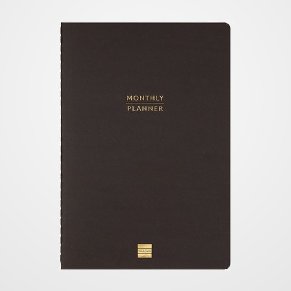 PLANIFICADOR FINOCAM HAIKU NO FECHADO Y11 165x240 M/V BLACK