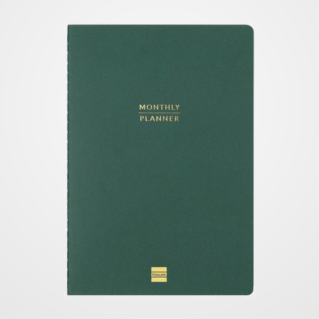 PLANIFICADOR FINOCAM HAIKU NO FECHADO Y11 165x240 M/V GREEN