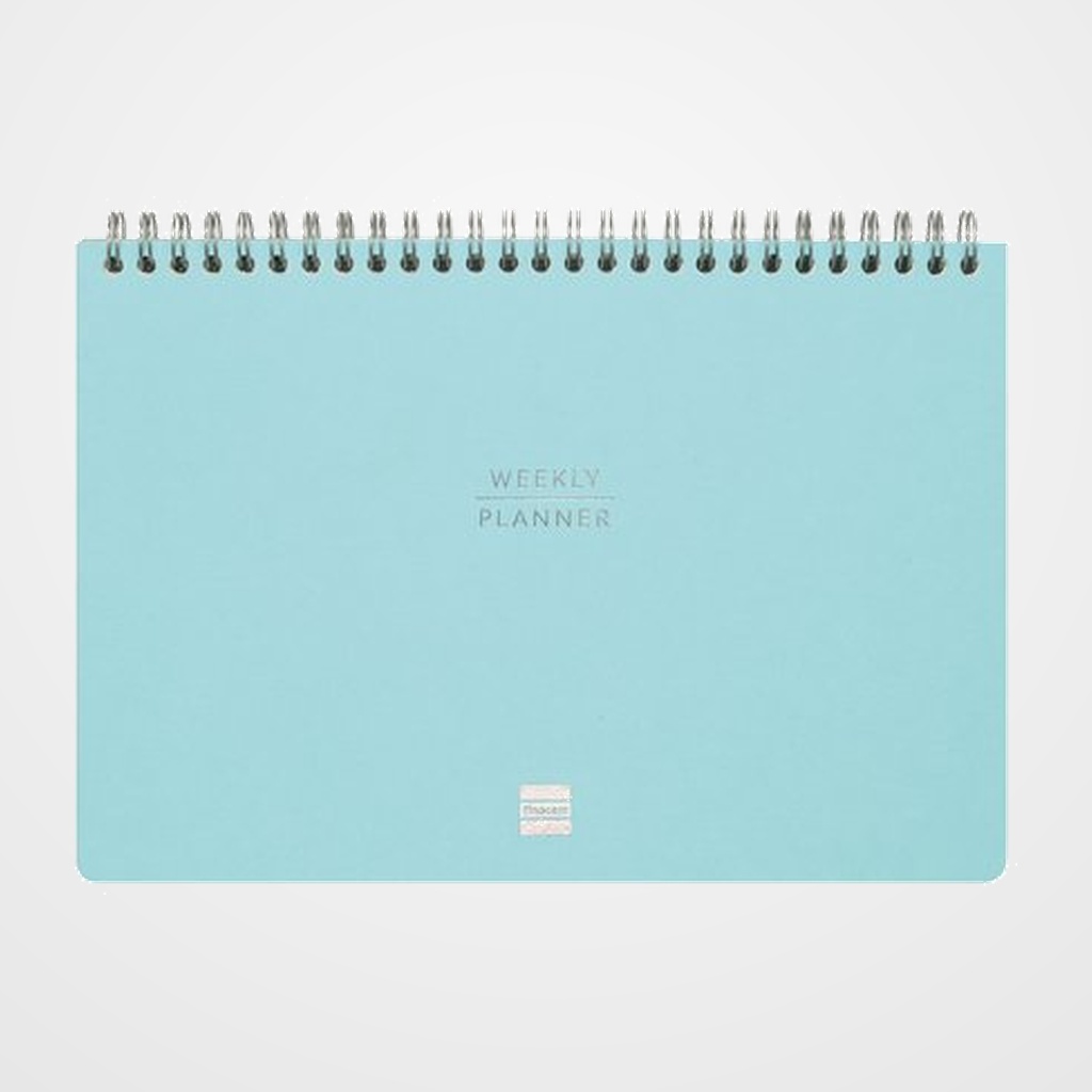 PLANIFICADOR FINOCAM HAIKU NO FECHADO 165x240 S/V BLU