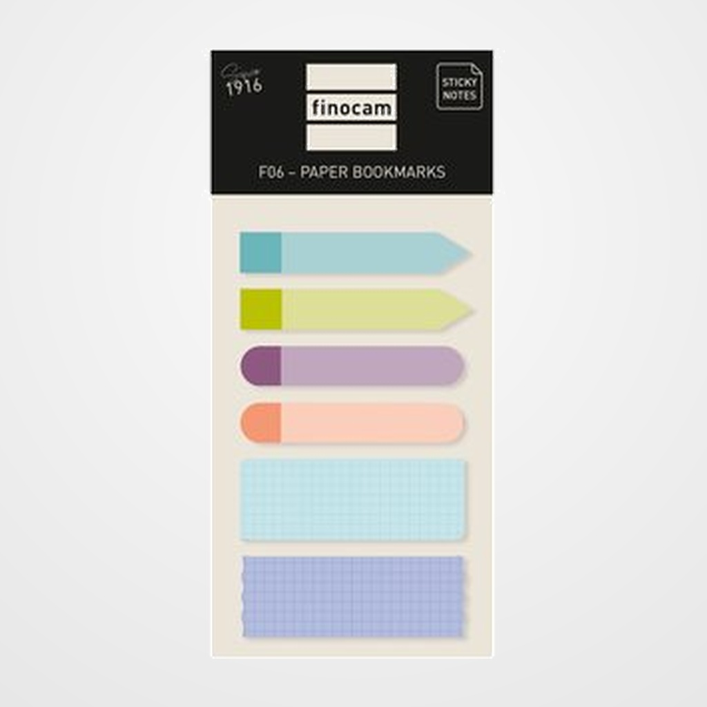 [13802439] POSITS DE PAPEL FINOCAM F06 SURTIDO SET de 180