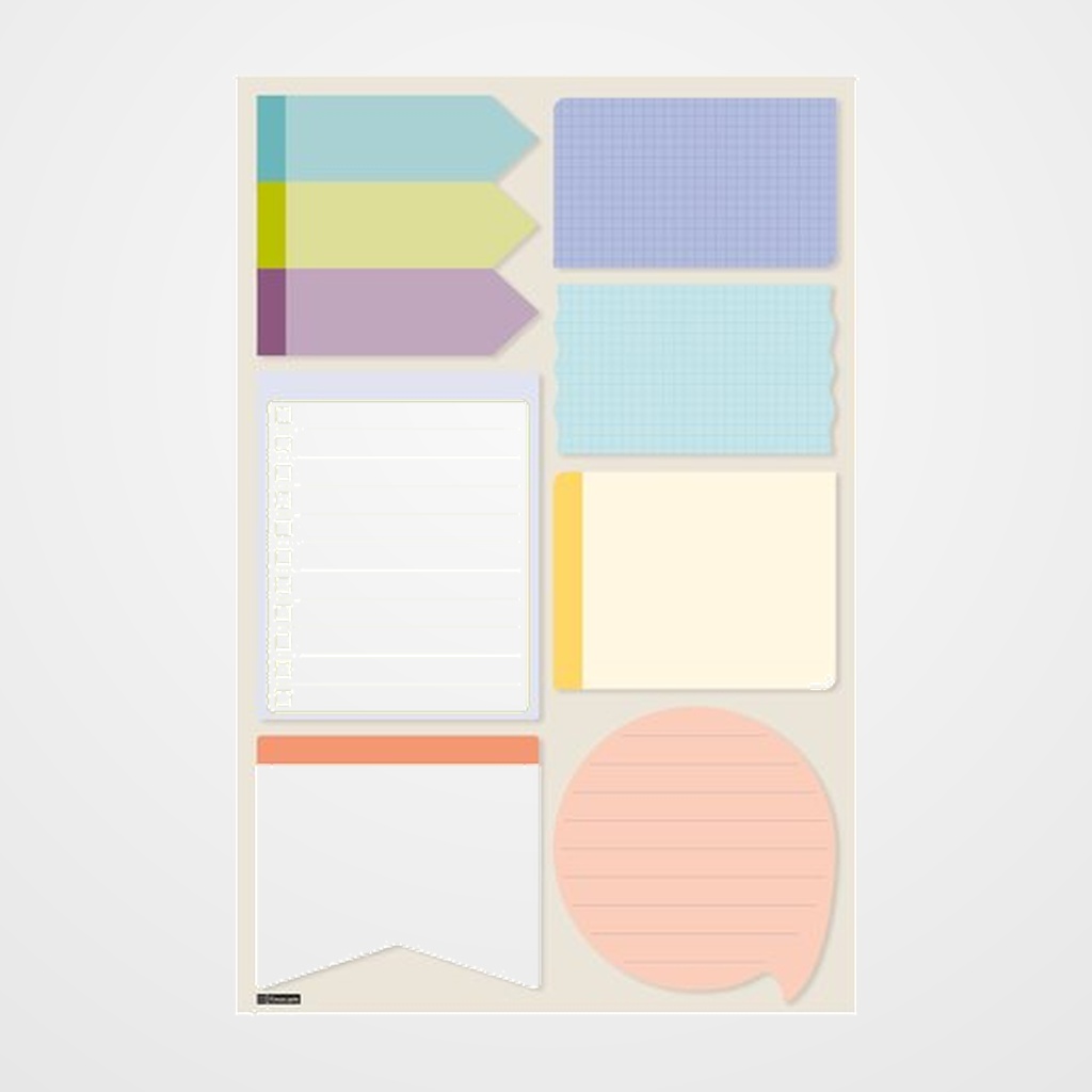 POSITS FINOCAM F08 SET PRO (270 ud.)