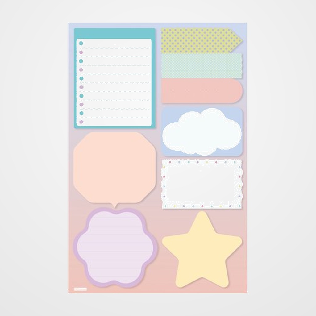 POSITS FINOCAM F09 SET FUN (270 ud.)