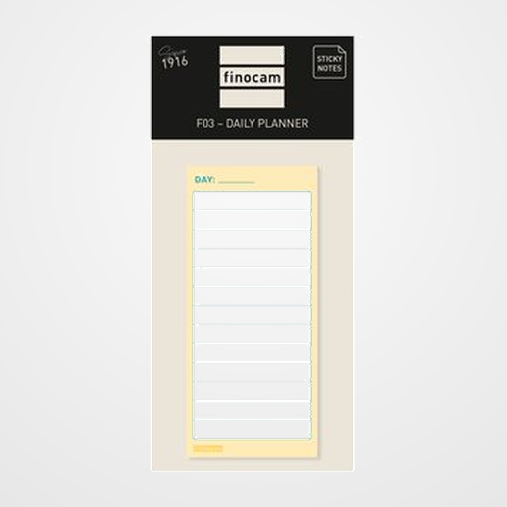 [13802436] POSITS PLANIFICADORES FINOCAM F03 NO FECHADO 50h 70x150 D/P