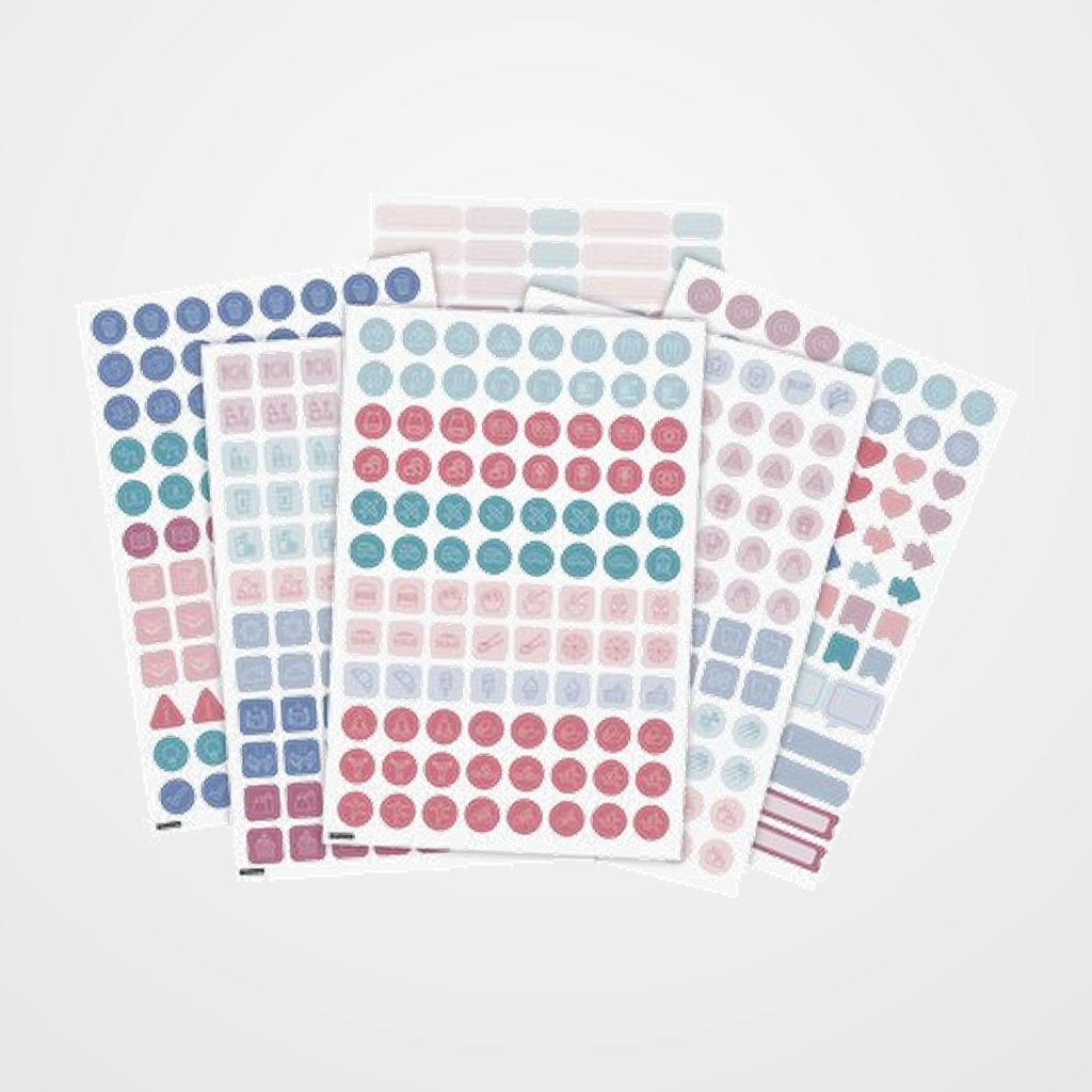 SET DE PEGATINAS FINOCAM F12 PRO (527 ud.)