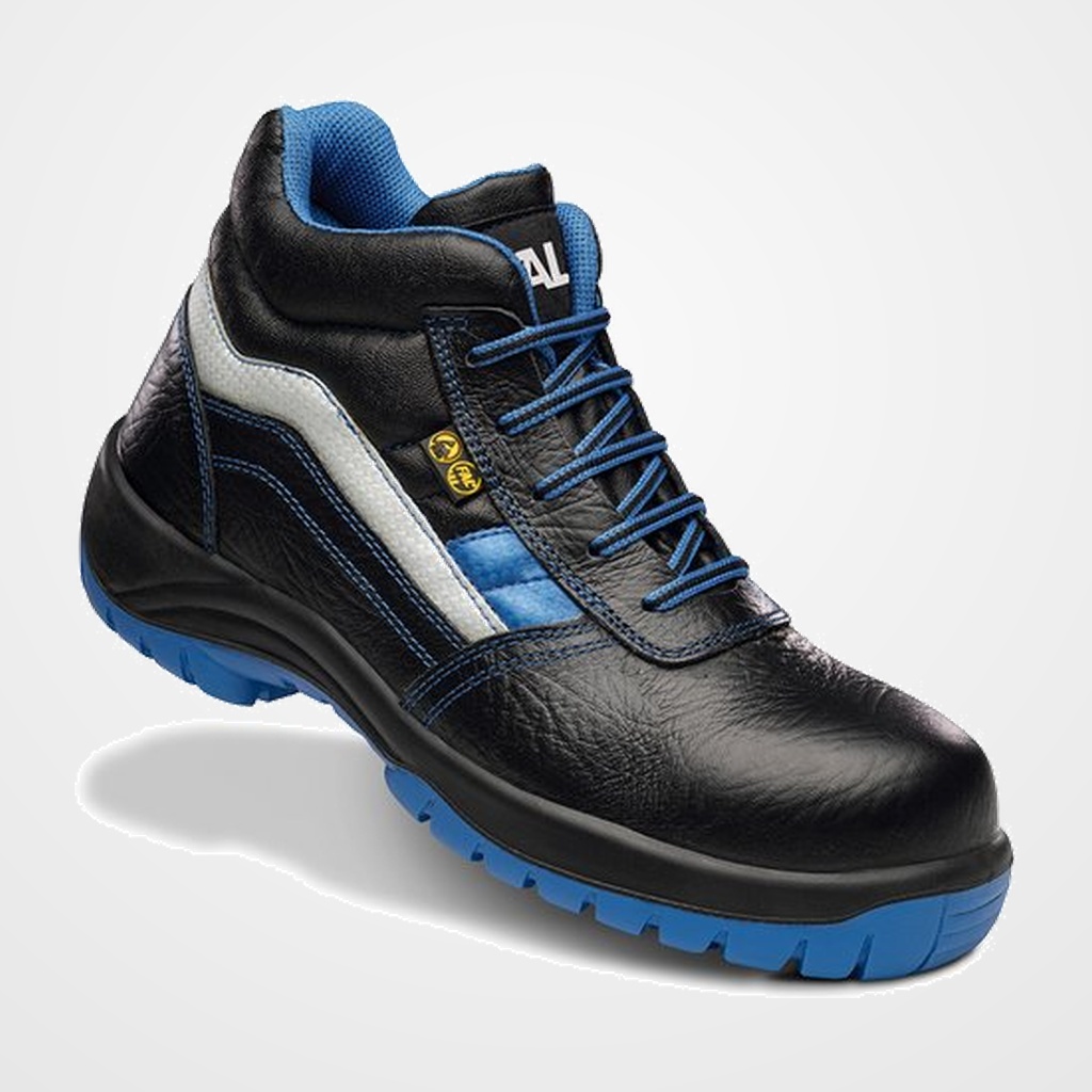 BOTA DE SEGURIDAD FAL IR100 EBRO TALLA 38 NEGRO