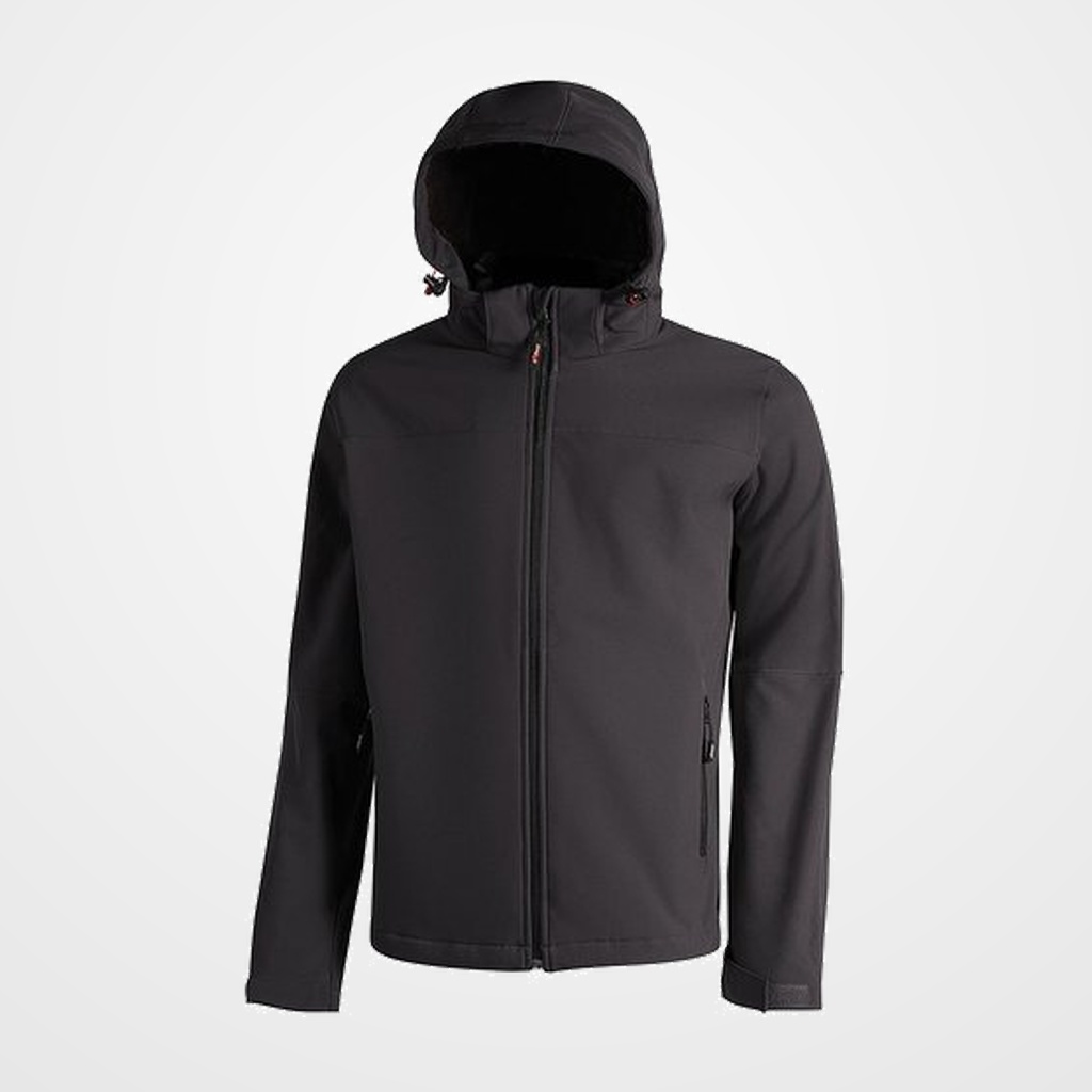 CAZADORA U-POWER SOFTSHELL KYRA TALLA L NEGRO