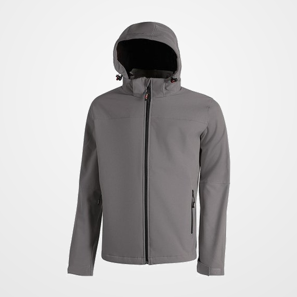 CAZADORA U-POWER SOFTSHELL KYRA TALLA S GRIS