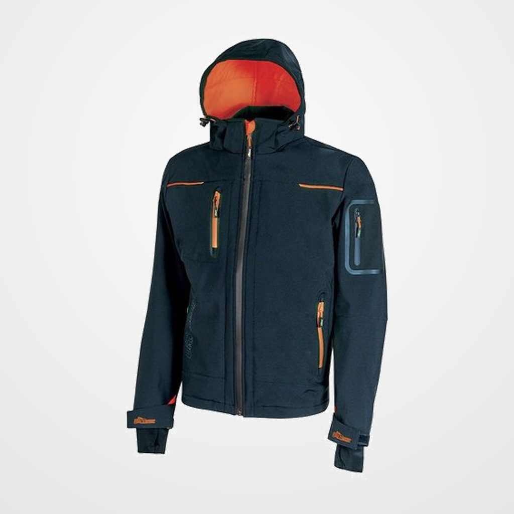 CHAQUETA U-POWER U-TEX SPACE CON MEMBRANA TALLA XL AZUL