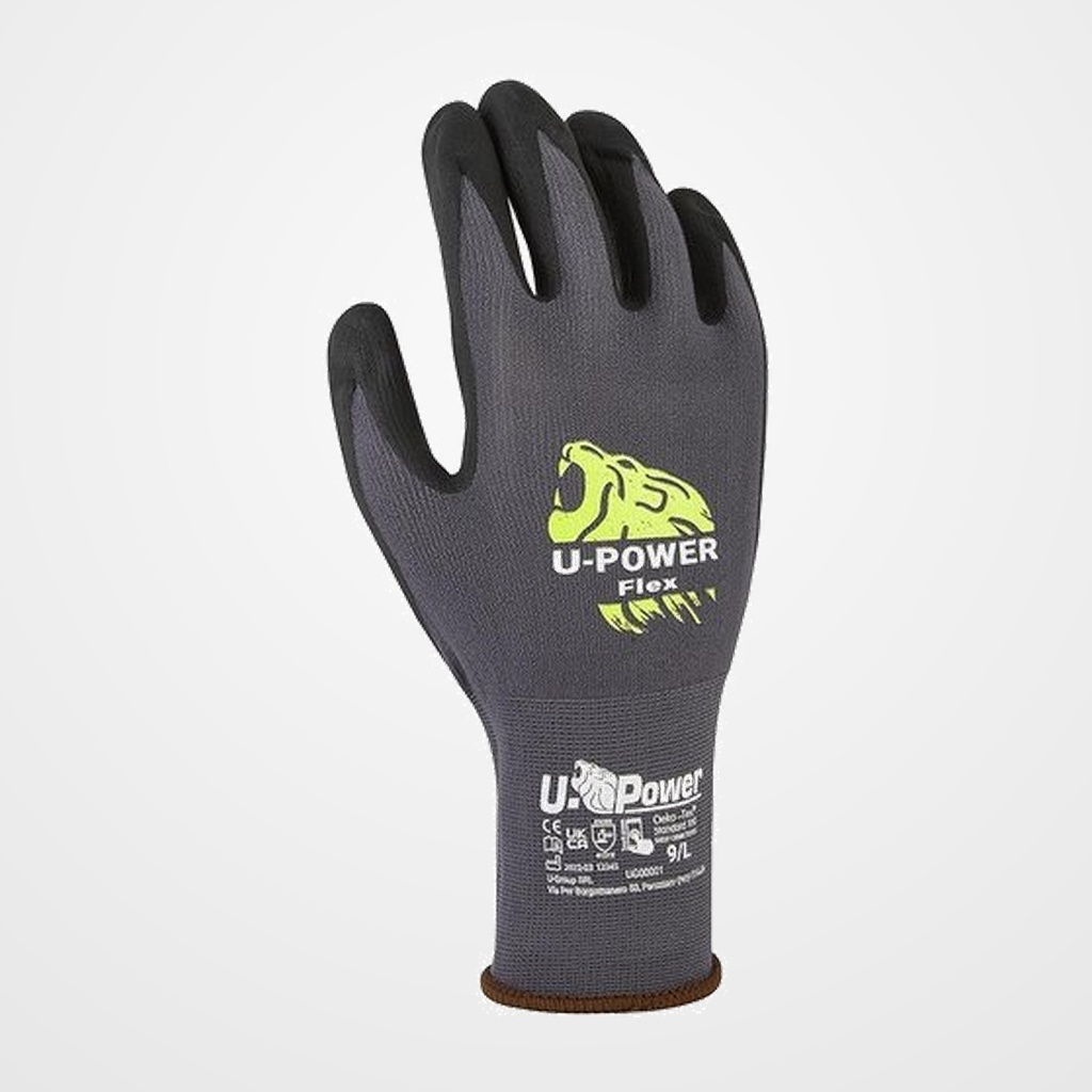 GUANTE U-POWER 4121X FLEX TALLA 9