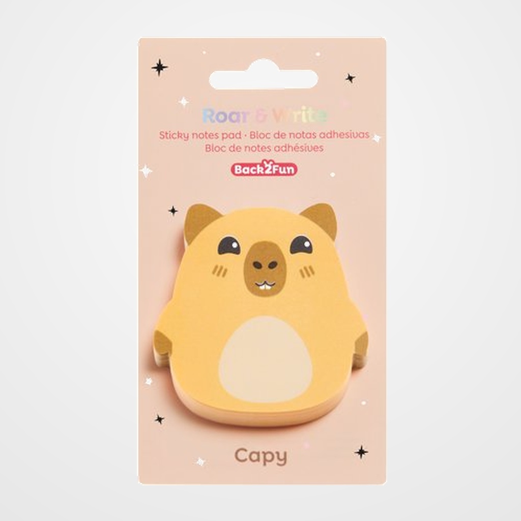 NOTAS ADHESIVAS BACK2FUN 70x55 50h CAPY