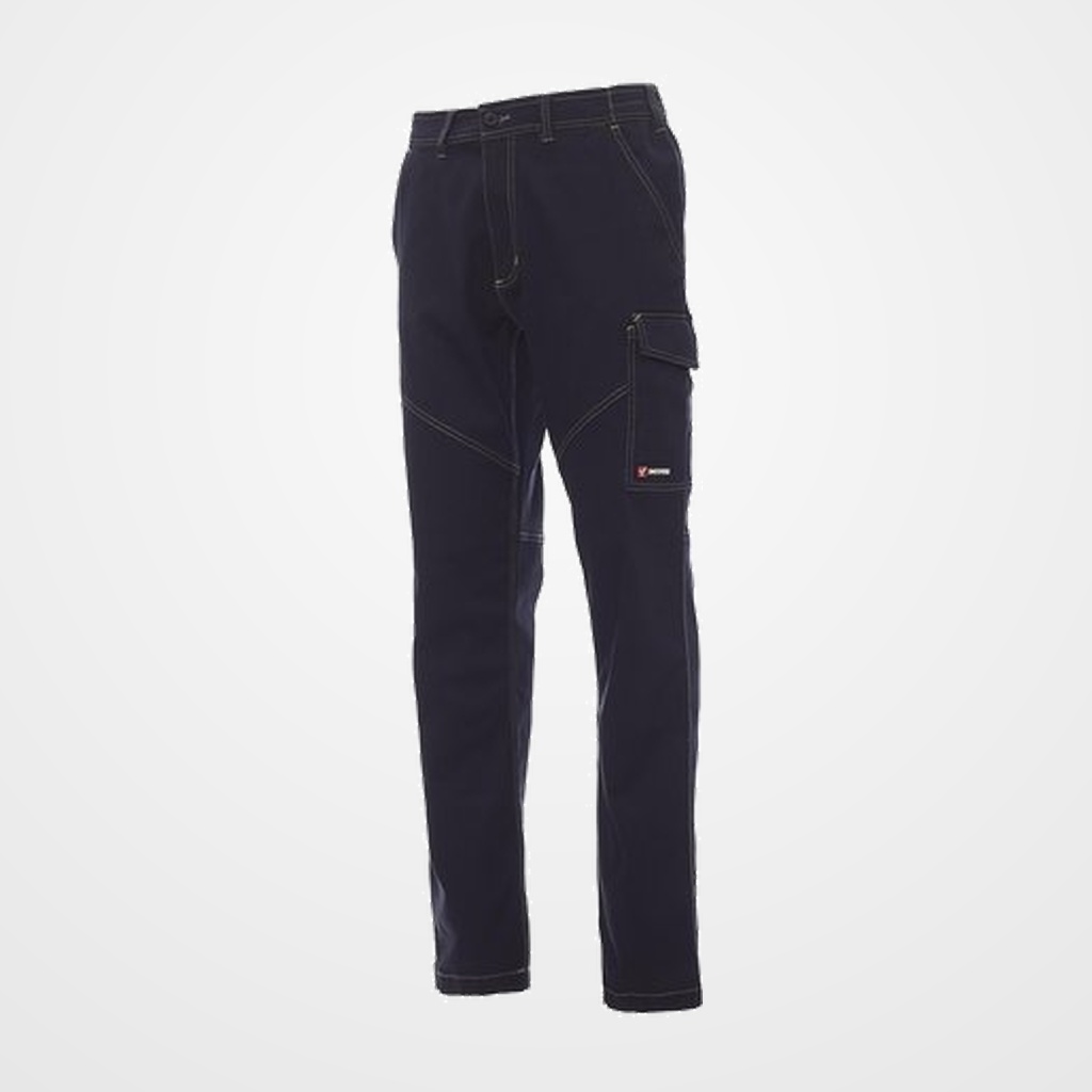 PANTALON PAYPER WORKER STRETCH TALLA S AZUL MARINO