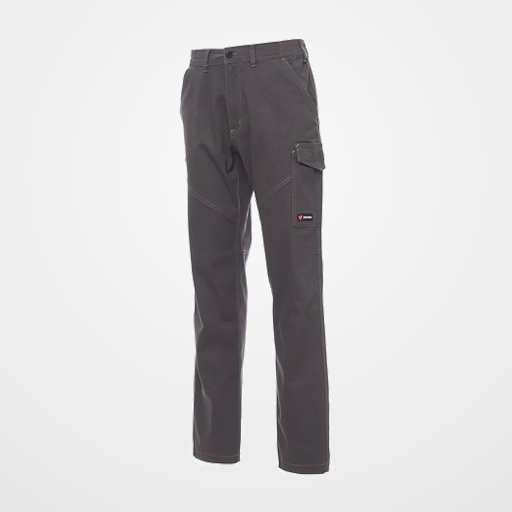 PANTALON PAYPER WORKER STRETCH TALLA S HUMO