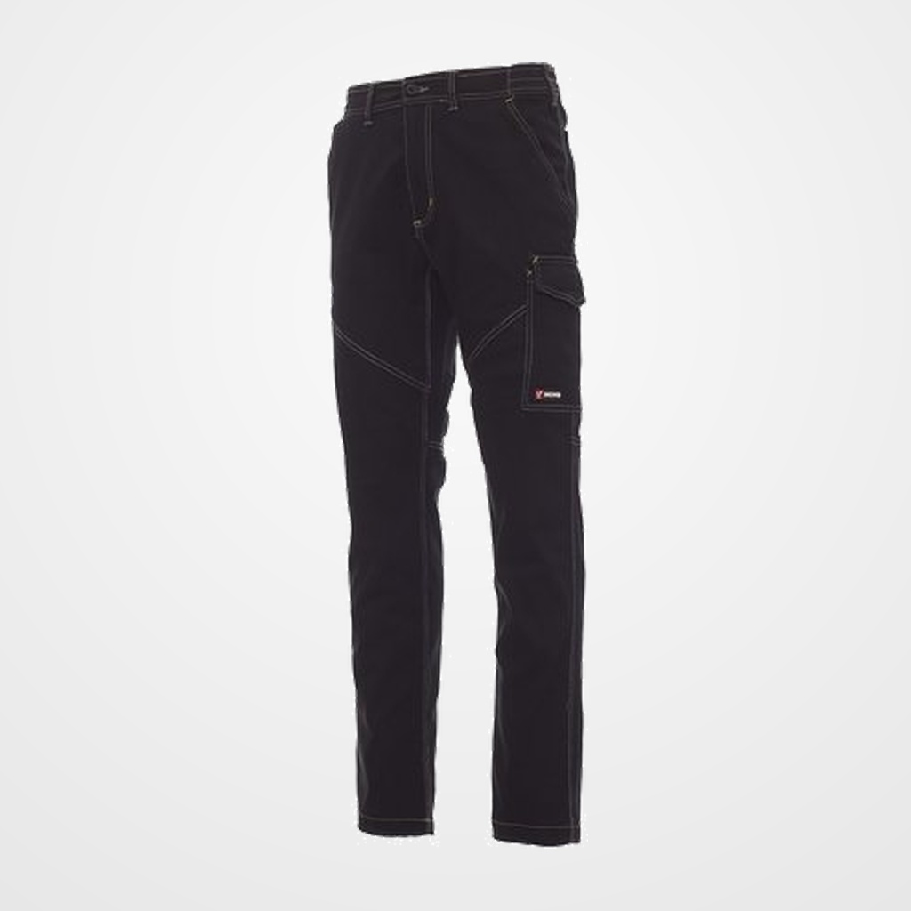 PANTALON PAYPER WORKER STRETCH TALLA S NEGRO