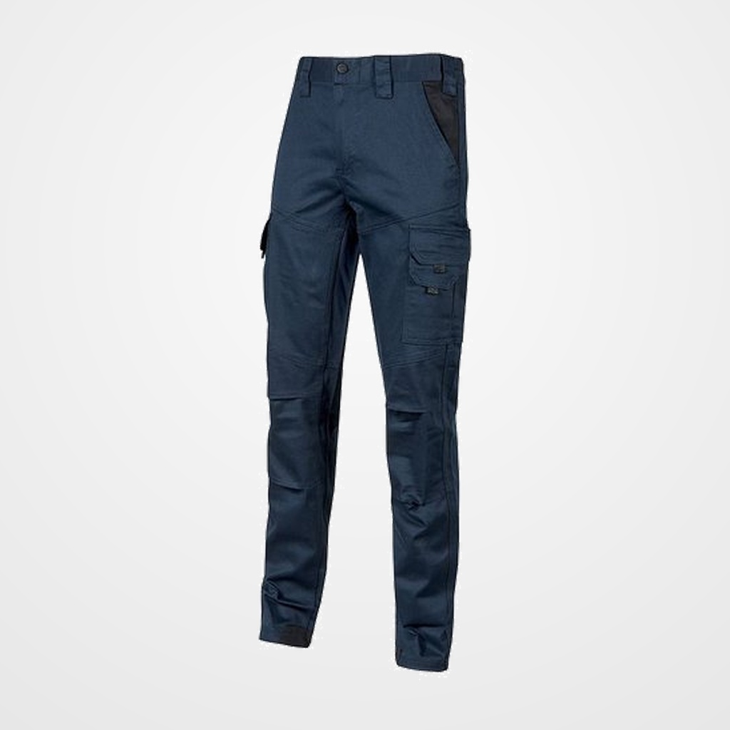 PANTALON U-POWER GUAPO ELASTICO TALLA L AZUL