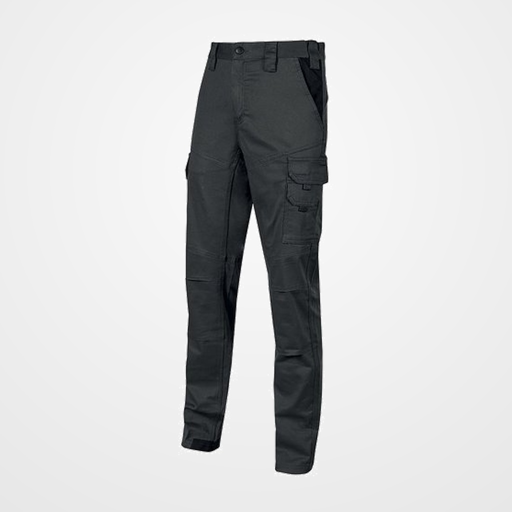 PANTALON U-POWER GUAPO ELASTICO TALLA M NEGRO