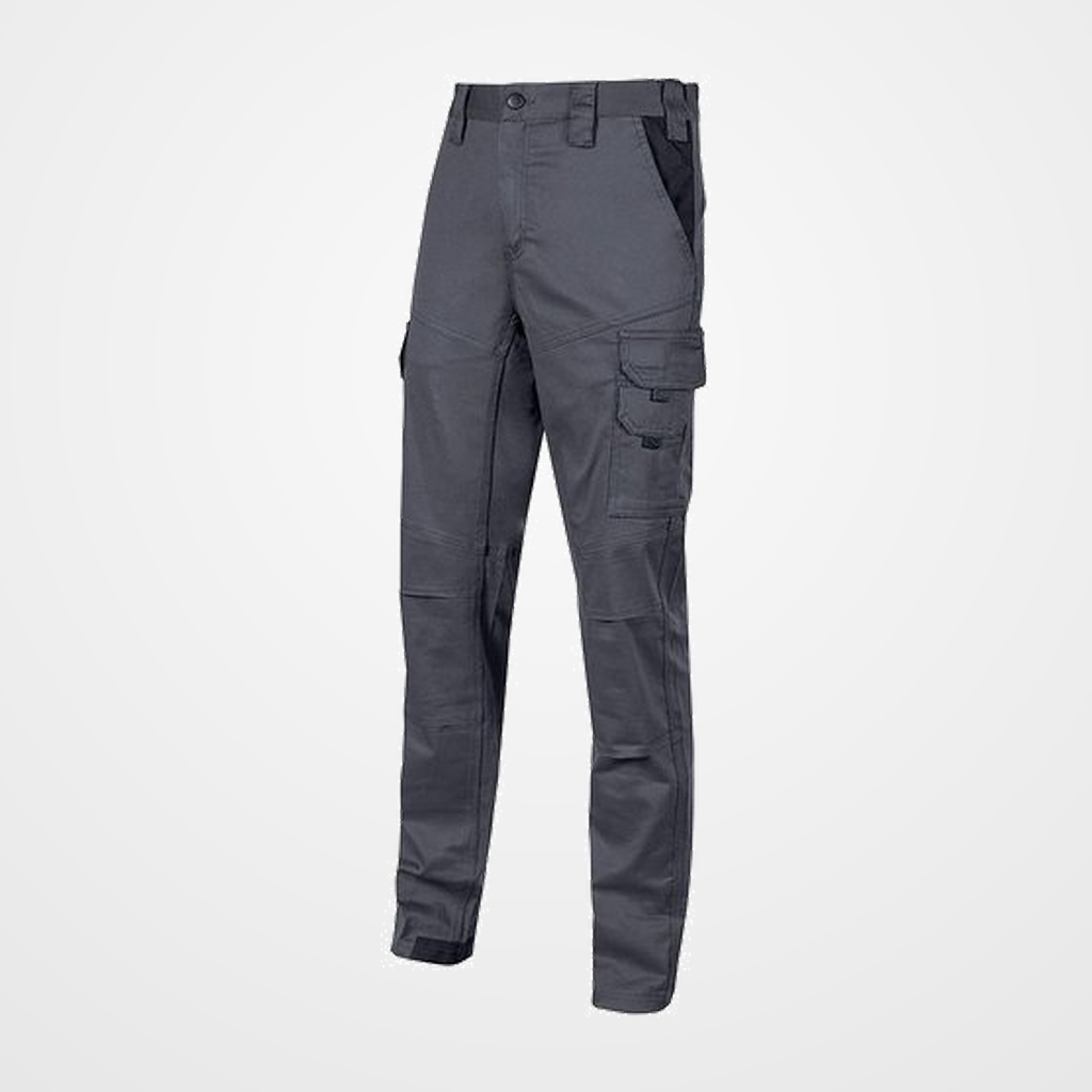 PANTALON U-POWER GUAPO ELASTICO TALLA S GRIS
