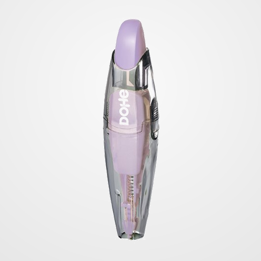 CORRECTOR CINTA DOHE SERENITY RECARGABLE RETRACTIL 5 mm x 6 m MORADO