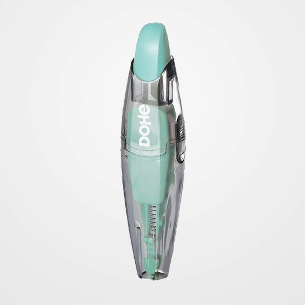 CORRECTOR CINTA DOHE SERENITY RECARGABLE RETRACTIL 5 mm x 6 m VERDE
