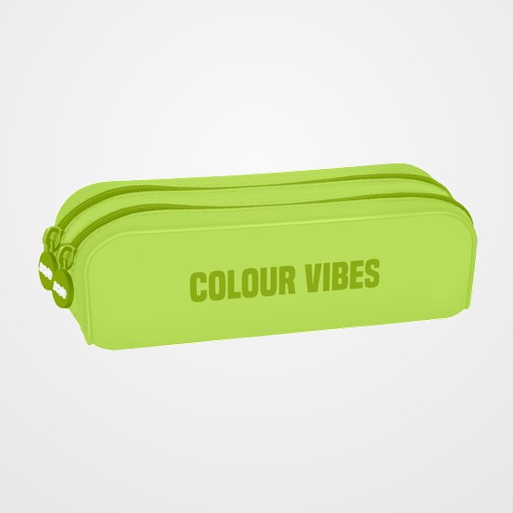 PORTATODO DOHE COLOUR VIBES SILICONA DOBLE LIMA