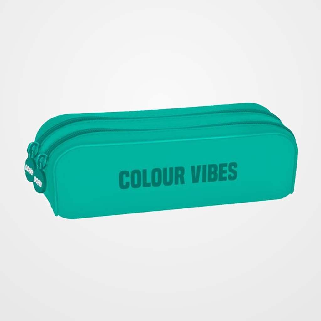PORTATODO DOHE COLOUR VIBES SILICONA DOBLE VERDE