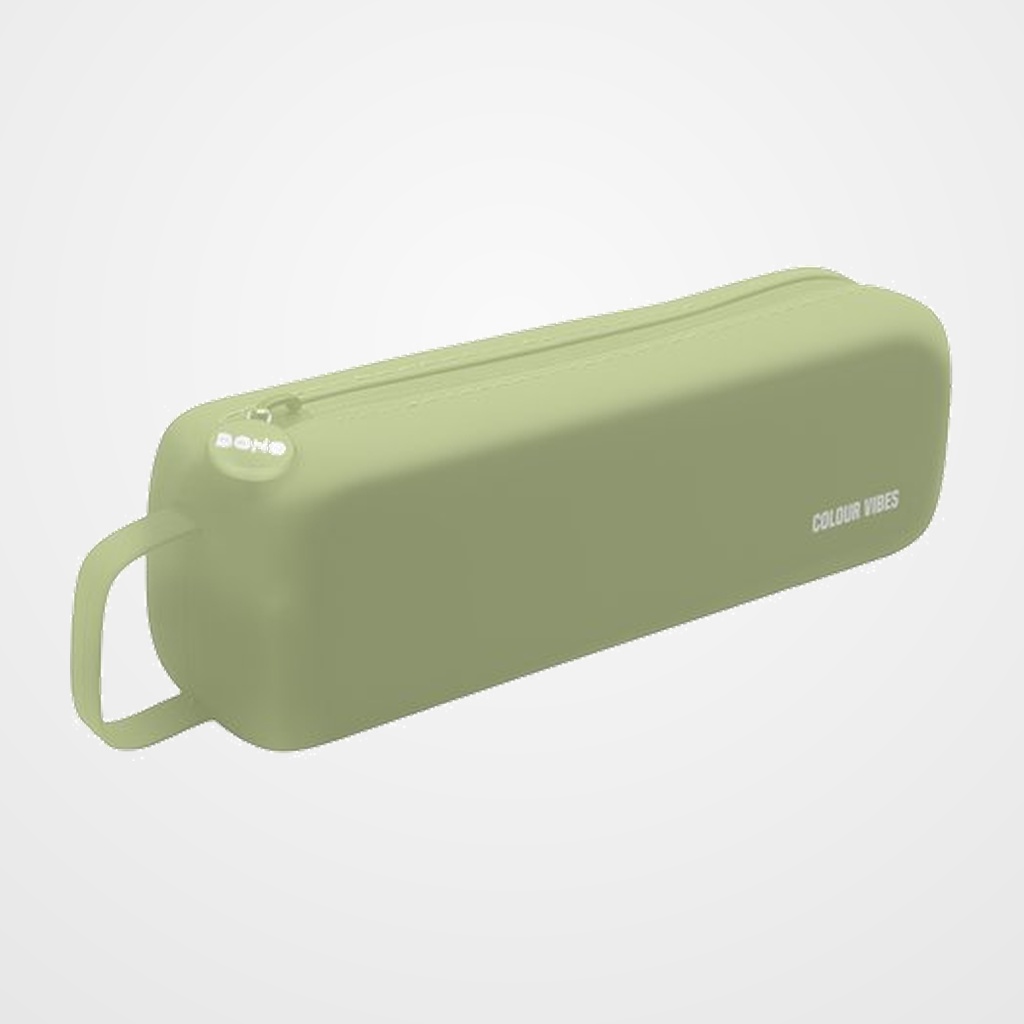 PORTATODO DOHE COLOUR VIBES SILICONA SIMPLE con ASA LATERAL VERDE