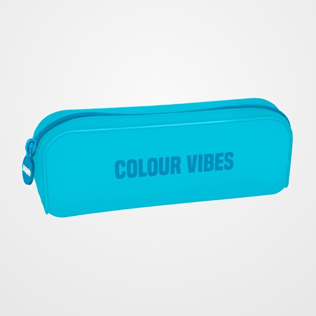 PORTATODO DOHE COLOUR VIBES SILICONA SIMPLE CYAN