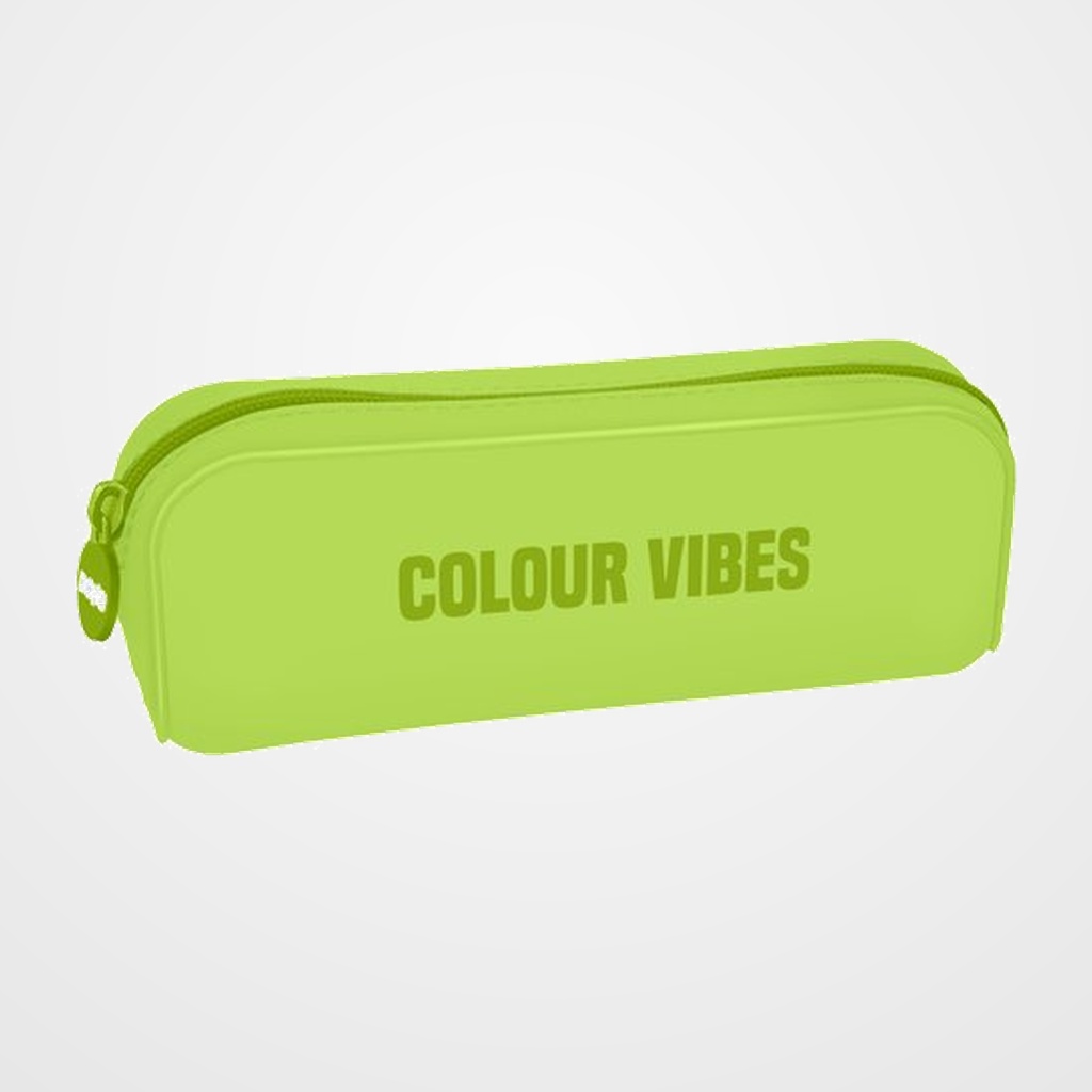 PORTATODO DOHE COLOUR VIBES SILICONA SIMPLE LIMA