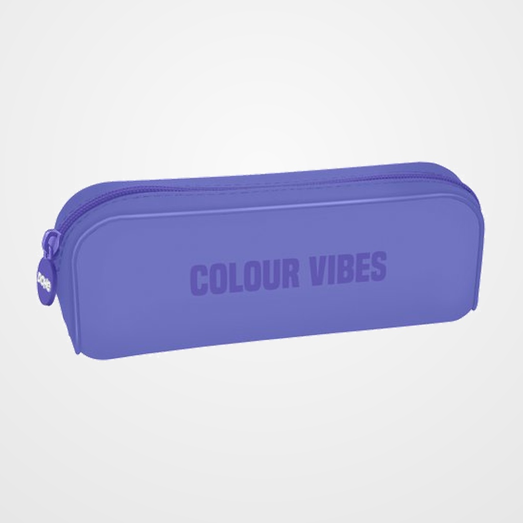 PORTATODO DOHE COLOUR VIBES SILICONA SIMPLE MORADO