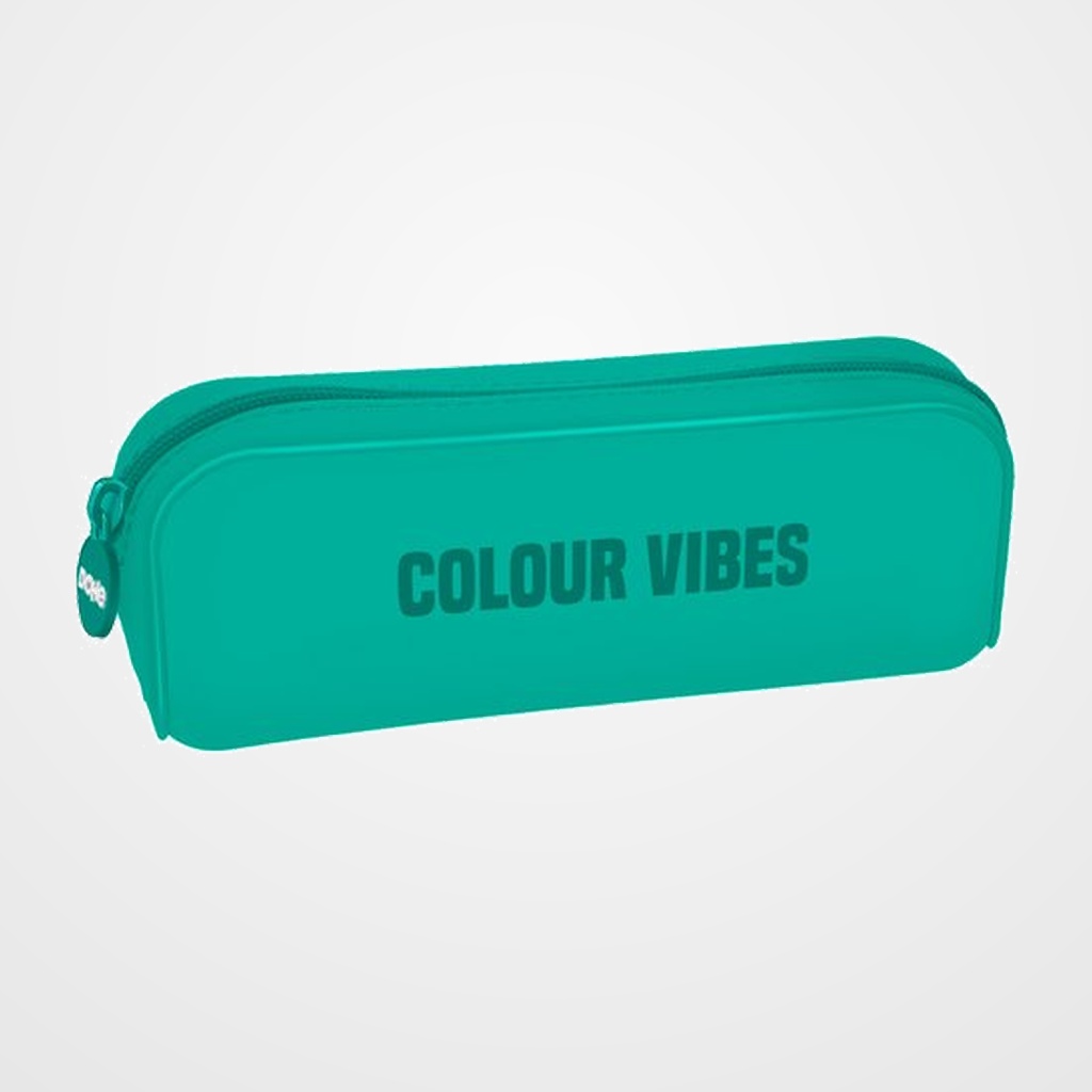PORTATODO DOHE COLOUR VIBES SILICONA SIMPLE VERDE