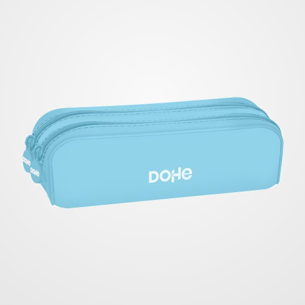 PORTATODO DOHE SERENITY SILICONA DOBLE AZUL